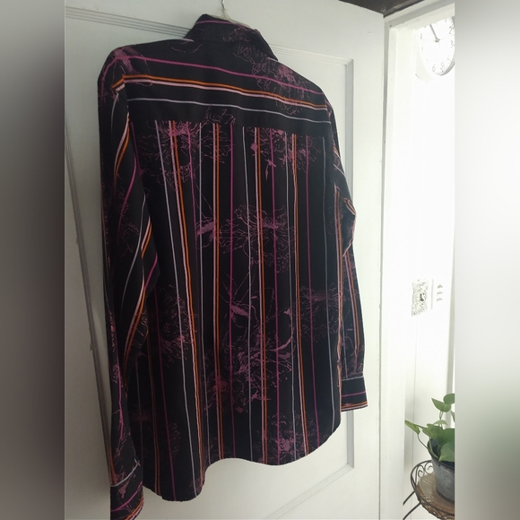 NWT MEN'S BUTTON DOWN DRESS SHIRT LARGE - Picture 2 of 4